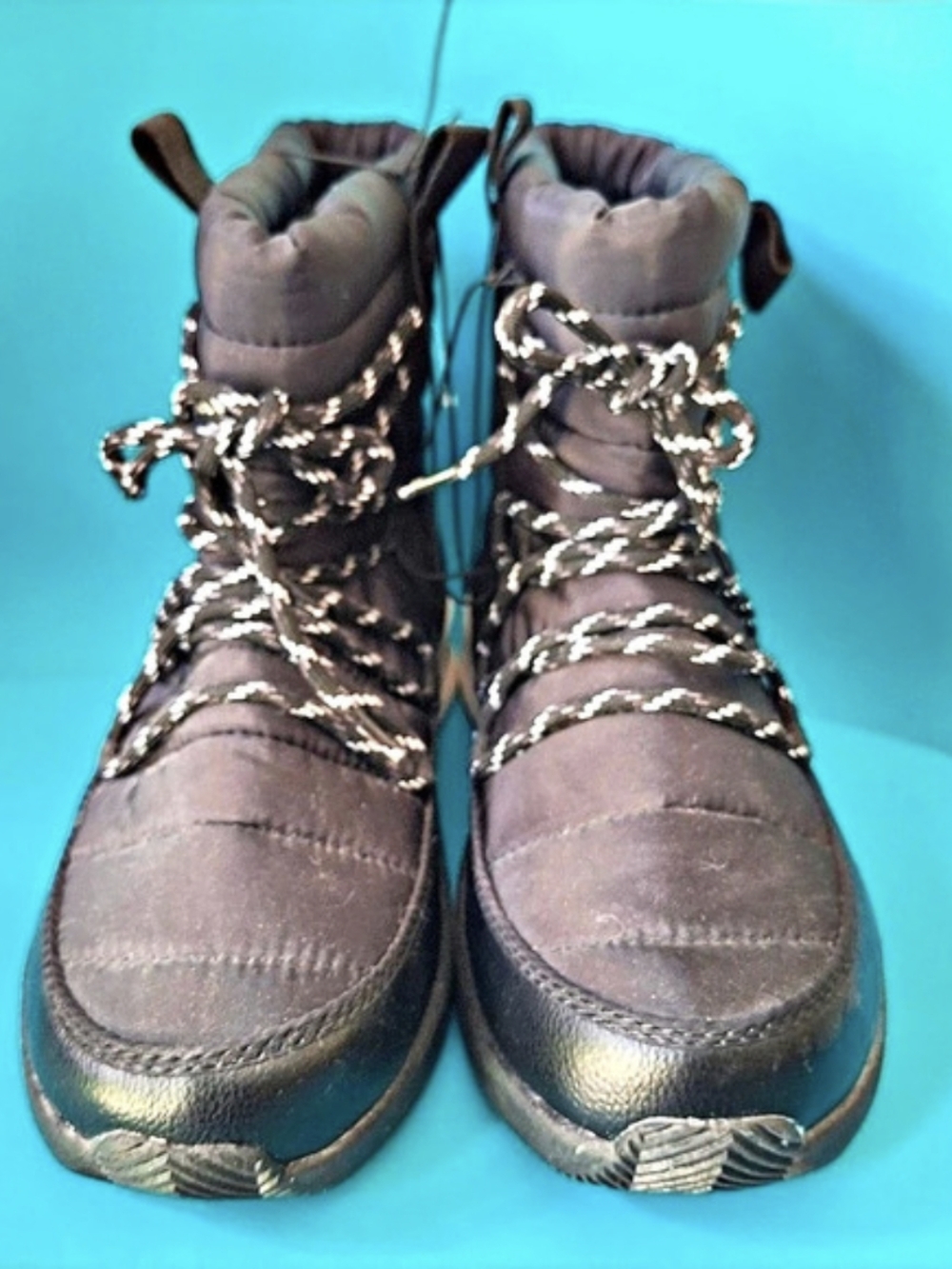 Time and Tru Thermolite Winter Boot Black US 8